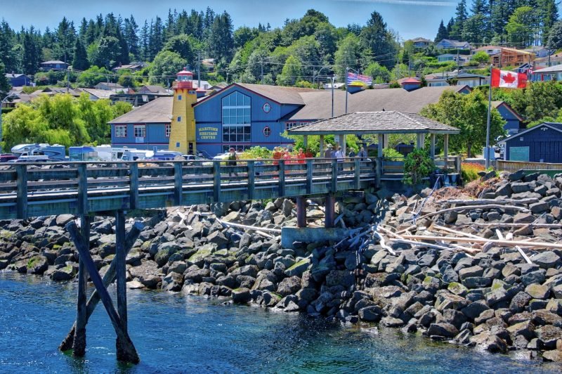 Air Canada Express Campbell River Office in Canada