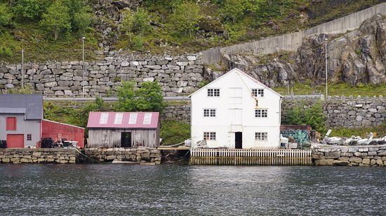 Widerøe Førde Office in Norway