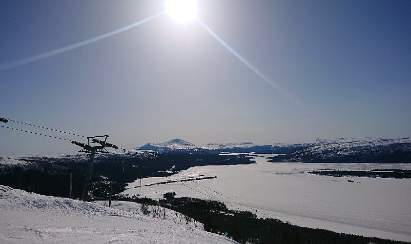 Widerøe Hemavan Office in Sweden