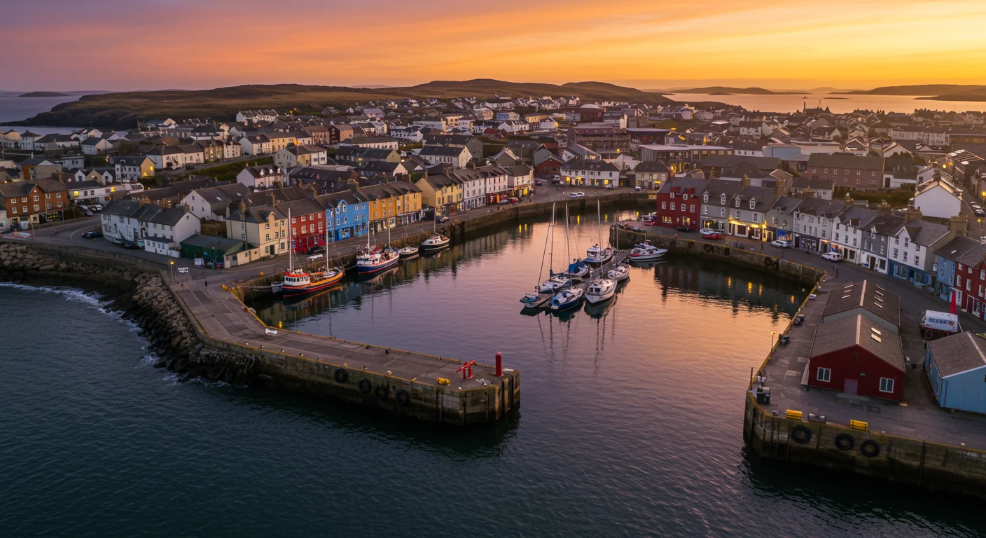 Widerøe Lerwick Office in Scotland