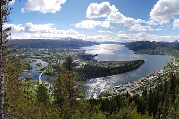 Widerøe Mo i Rana Office in Norway