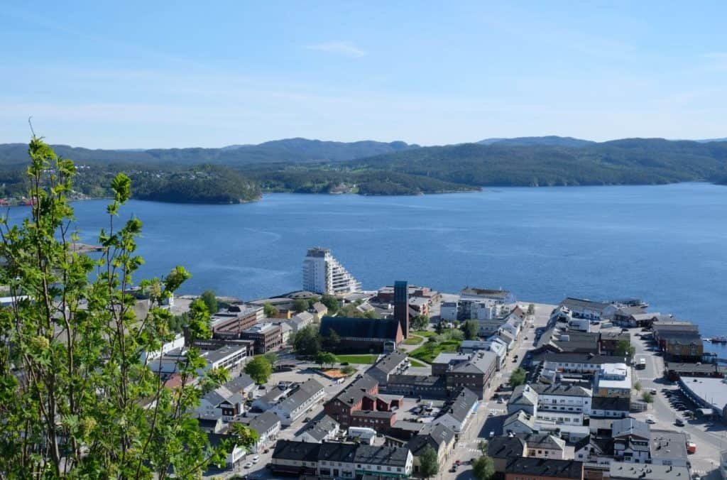 Widerøe Namsos Office in Norway