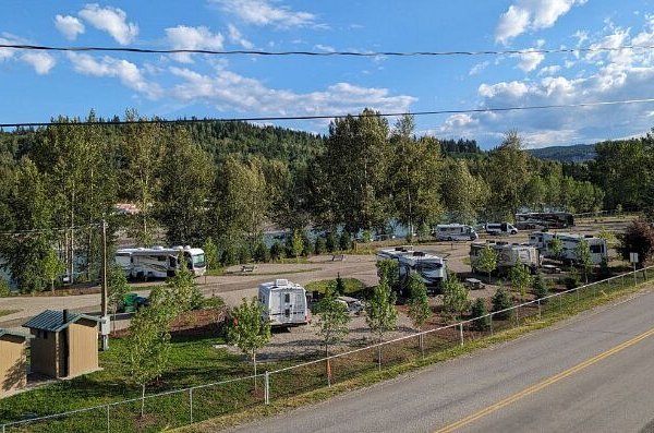 Air Canada Express Quesnel Office in Canada