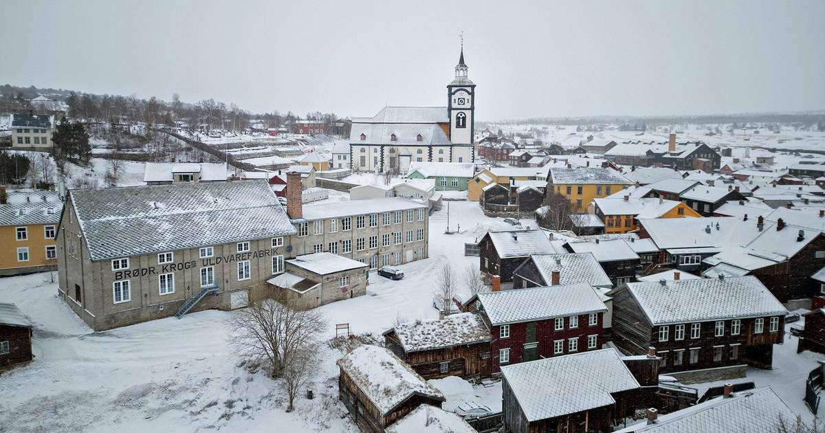 Widerøe Røros Office in Norway