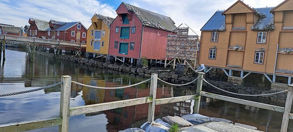 Widerøe Rørvik Office in Norway