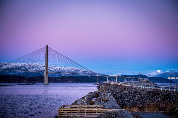 Widerøe Sandnessjøen Office in Norway