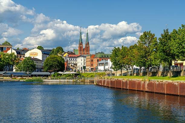 Widerøe Skien Office in Norway