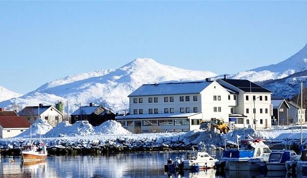 Widerøe Sørkjosen Office in Norway