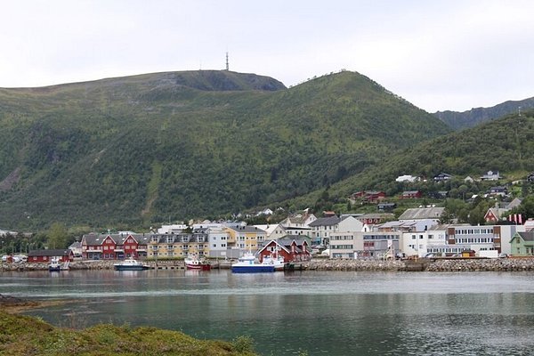 Widerøe Stokmarknes Office in Norway