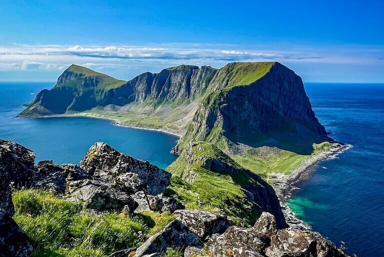 Widerøe Værøy Office in Norway