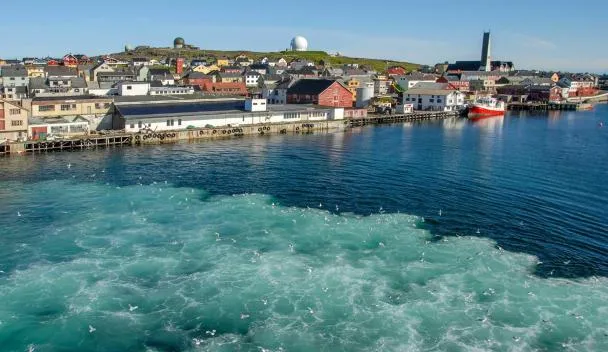 Widerøe Vardø Office in Norway