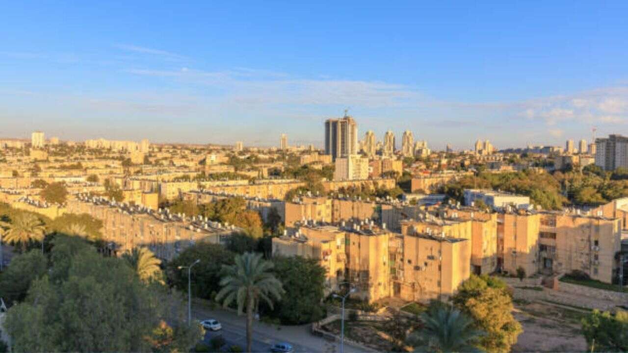 EL AL Beer Sheva Office in Israel