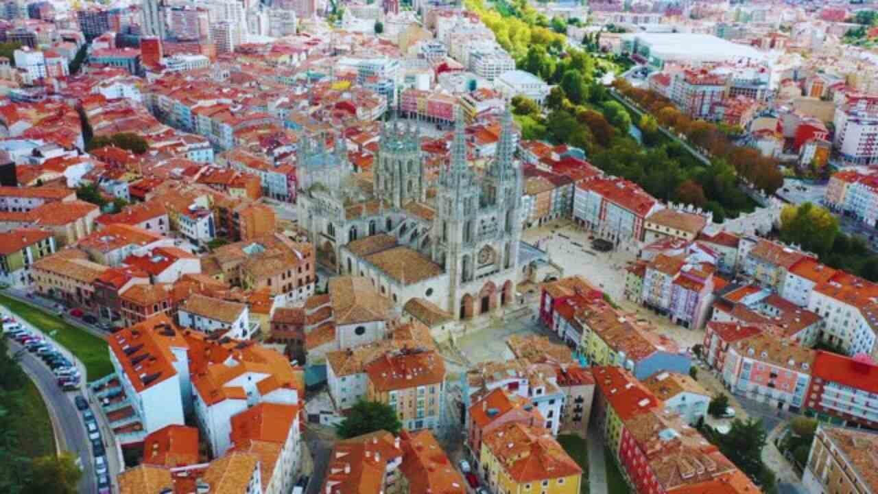 Air Nostrum Burgos Office in Spain