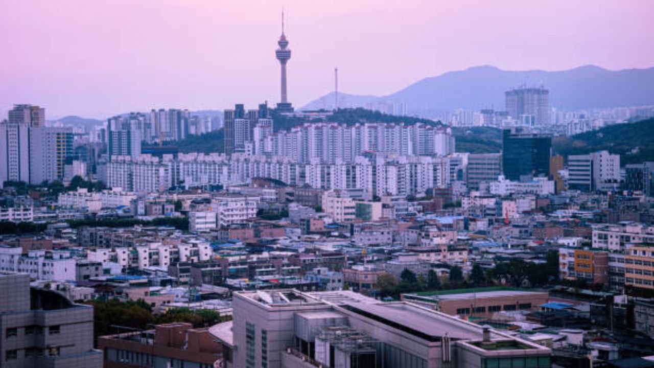 Jin Air Daegu Office in South Korea