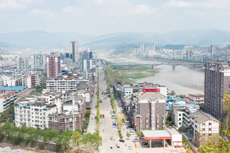 Spring Airlines Guangyuan Office in China