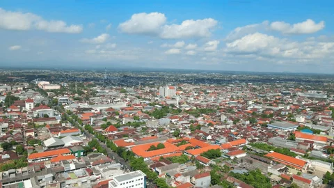 NAM Air Kediri Office in Java, Indonesia