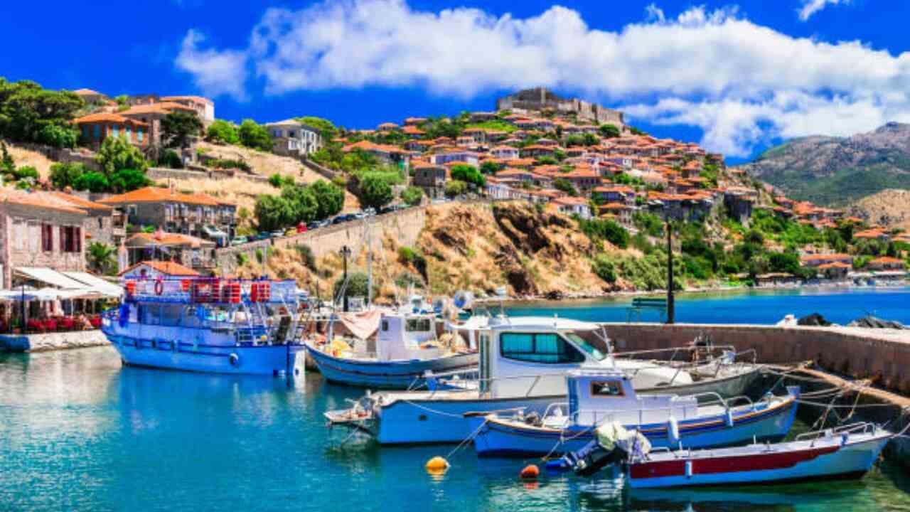 Jet2 Airlines Lesbos Office in Greece