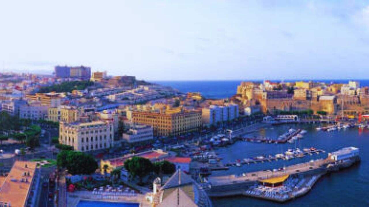 Air Nostrum Melilla Office in Spain