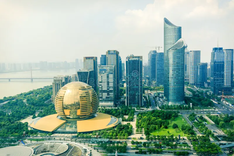 Spring Airlines Qianjiang Office in China