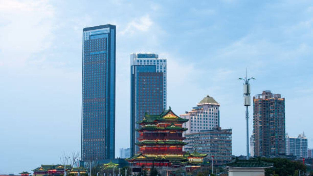 Juneyao Air Shaoguan Office in China