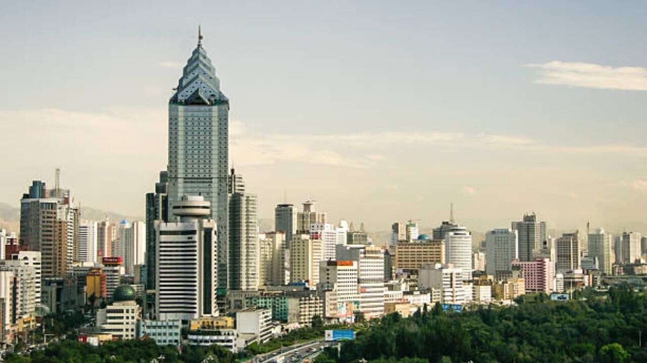 Juneyao Air Urumqui Office in China