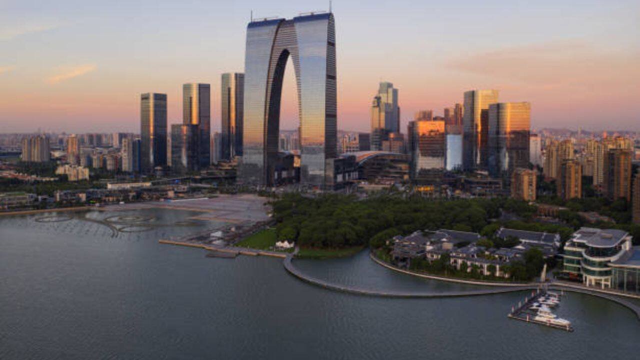 Juneyao Air Yueyang Office in China