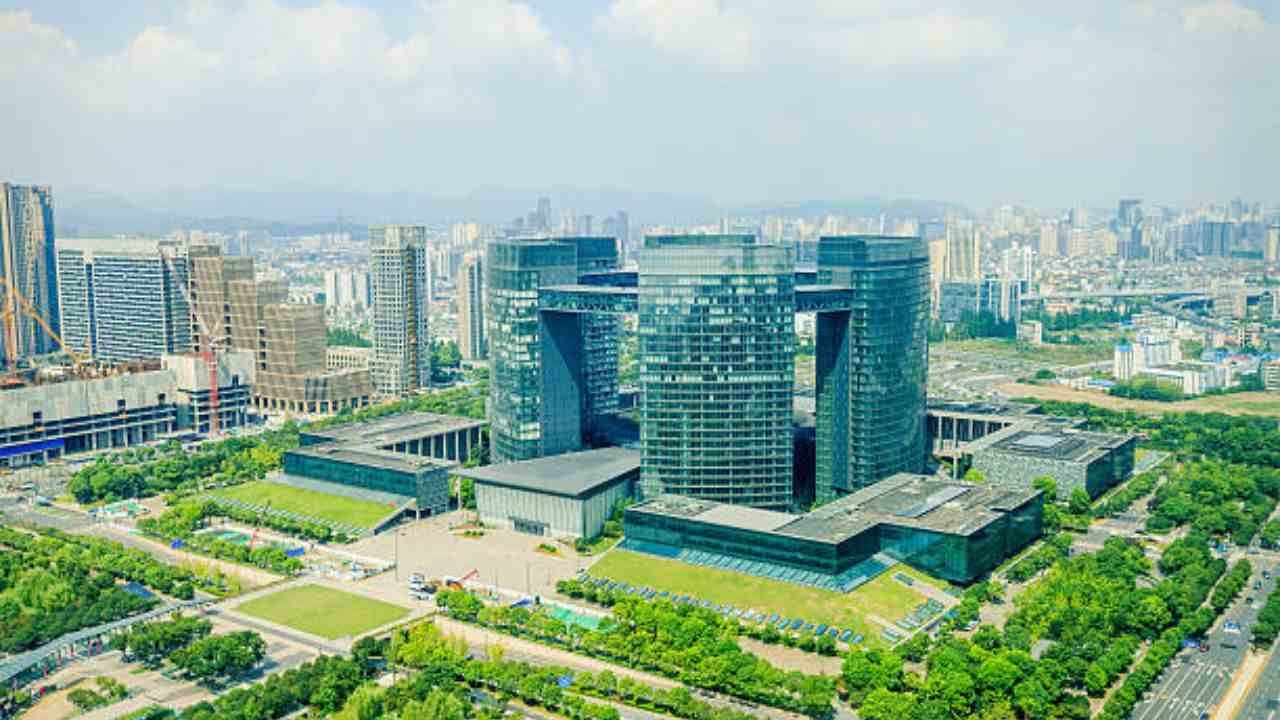 Juneyao Air Zhongwei Office in China