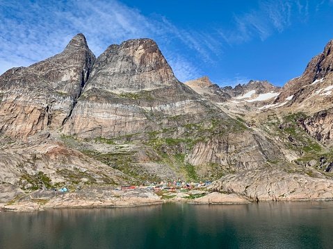 Air Greenland Aappilattoq Office in Greenland