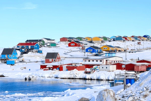 Air Greenland Aasiaat Office in Greenland