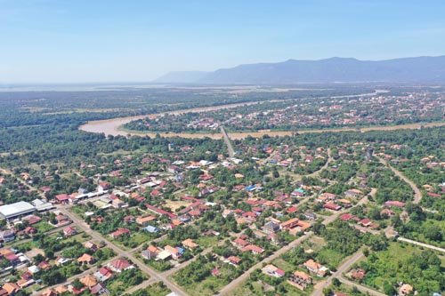 Lao Airlines Attapeu Office in Laos