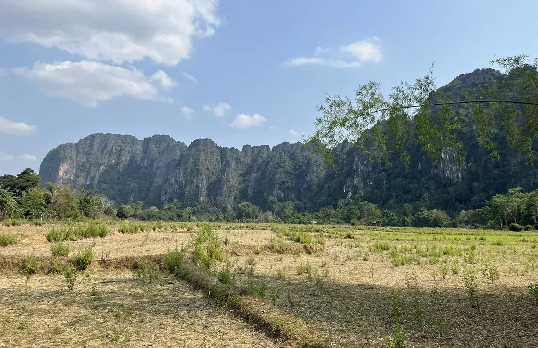 Lao Airlines Borkeo Office in Laos