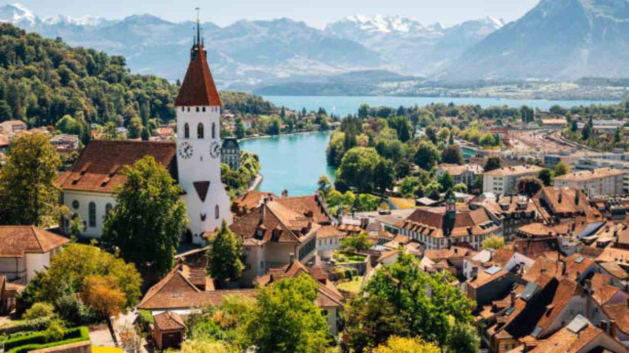 Alpine Air Express Interlaken Office in Switzerland