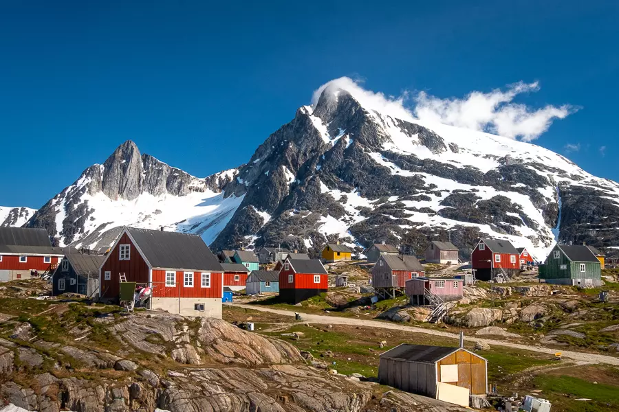 Air Greenland Kuummiut Office in Greenland