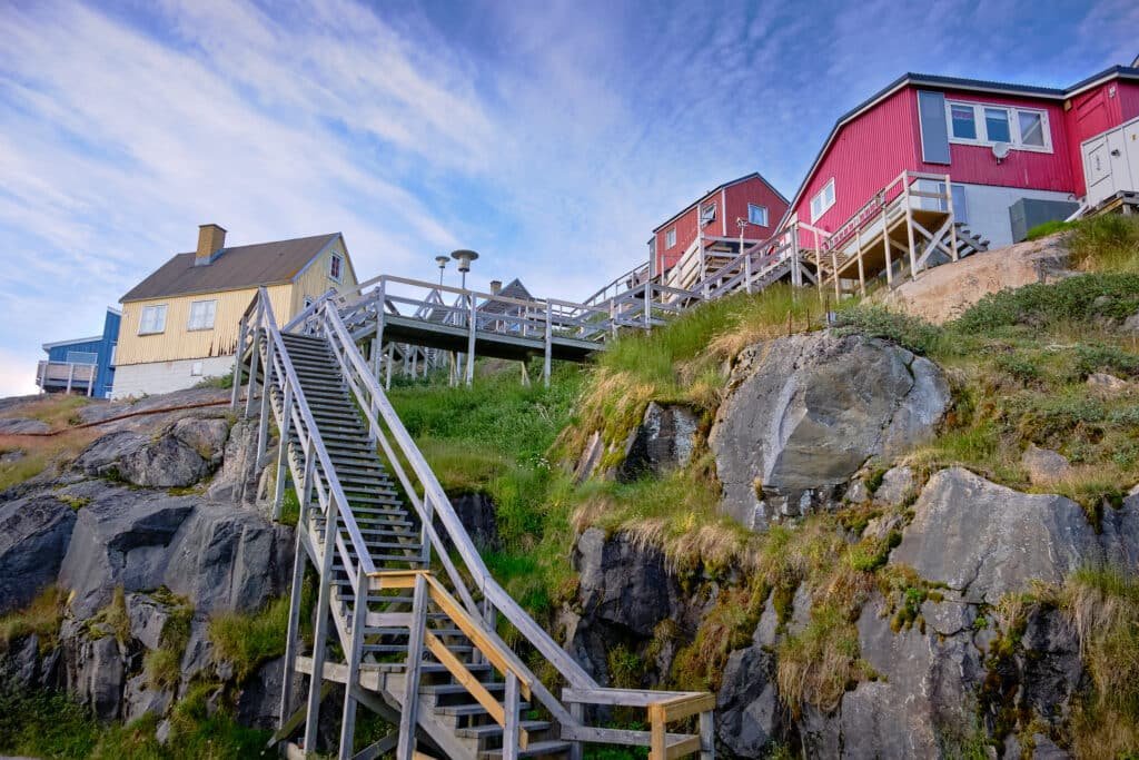 Air Greenland Maniitsoq Office in Greenland Air Greenland Maniitsoq Office in Greenland