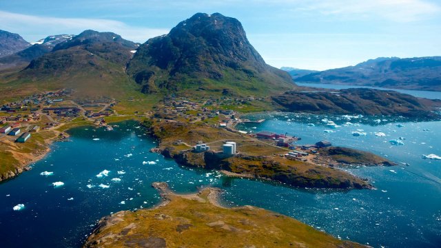 Air Greenland Narsaq Office in Greenland Air Greenland Narsaq Office in Greenland