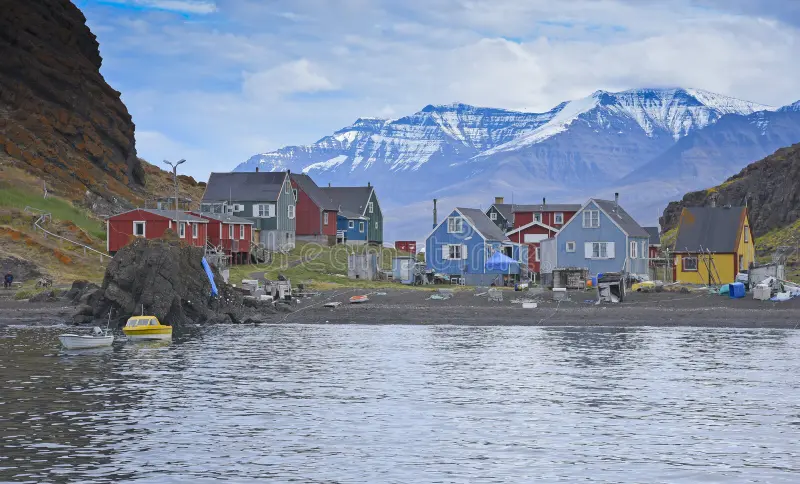 Air Greenland Niaqornat Office in Greenland Air Greenland Niaqornat Office in Greenland