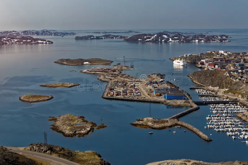 Air Greenland Nuussuaq Office in Greenland Air Greenland Nuussuaq Office in Greenland