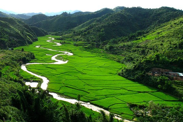 Lao Airlines Oudomxay Office in Laos