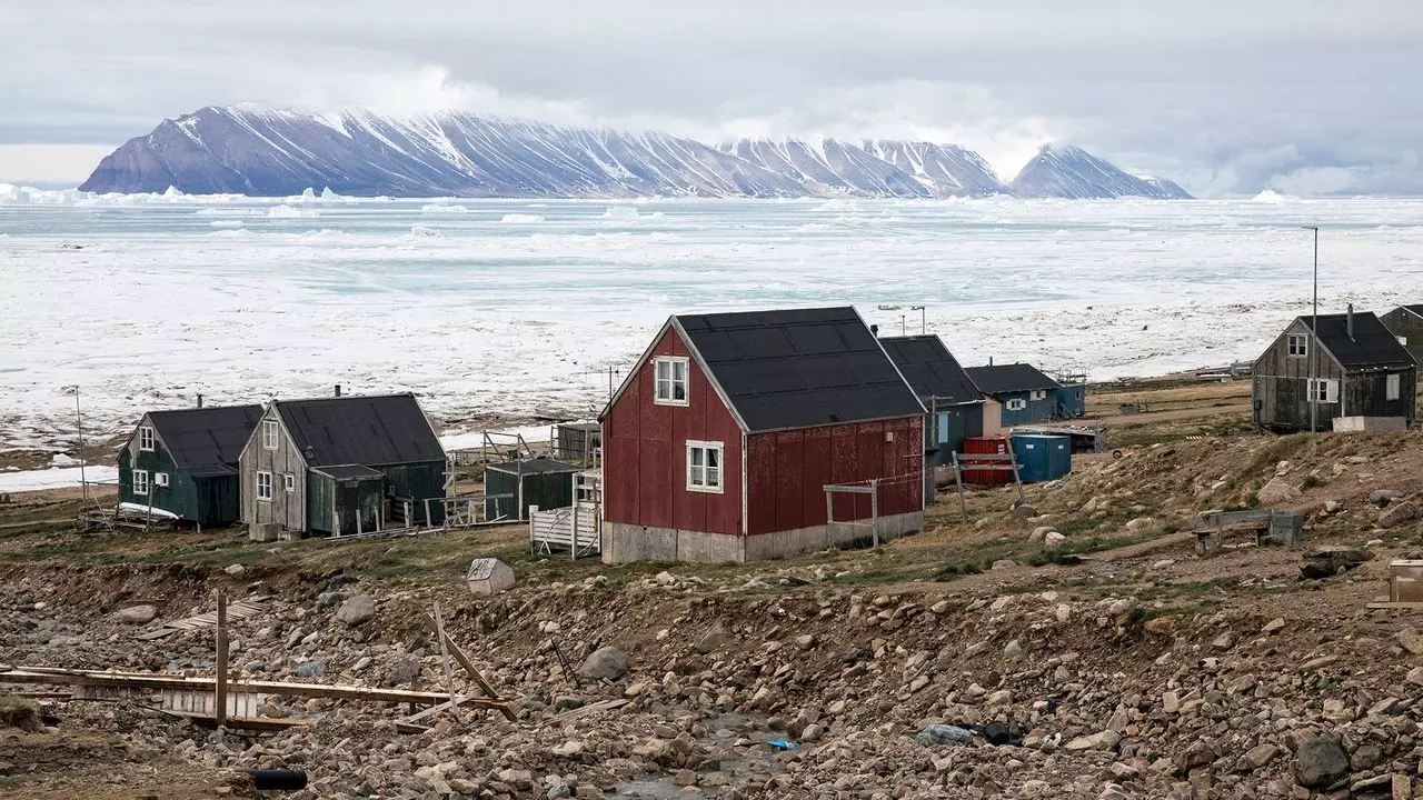 Air Greenland Qaanaaq Office in Greenland
