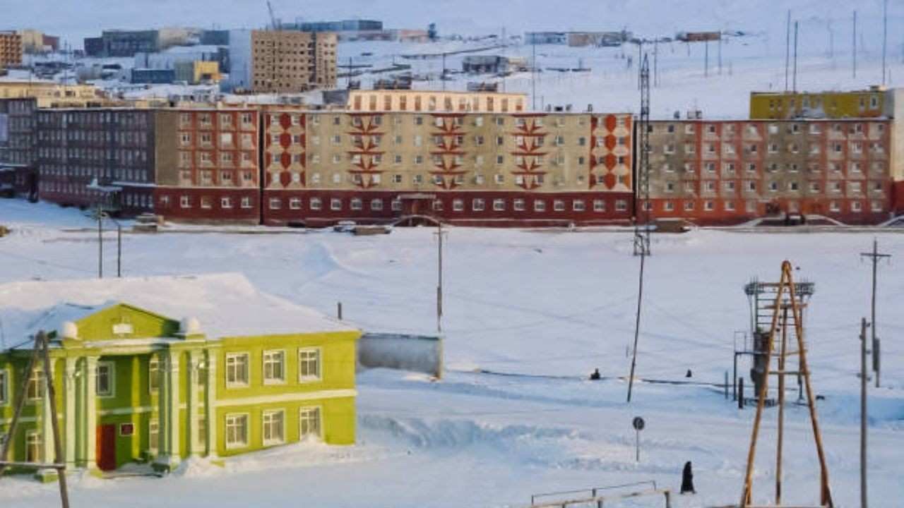 Air Greenland Qaarsut Office in Greenland