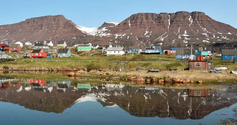 Air Greenland Qeqertarsuaq Office in Greenland