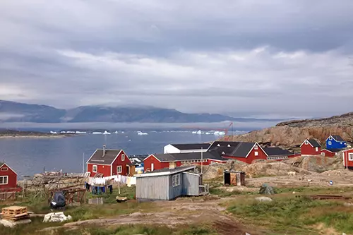 Air Greenland Saattut Office in Greenland