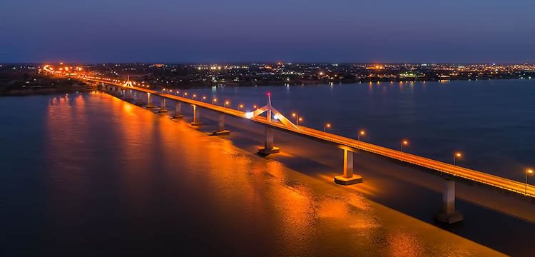 Lao Airlines Savannakhet Office in Laos