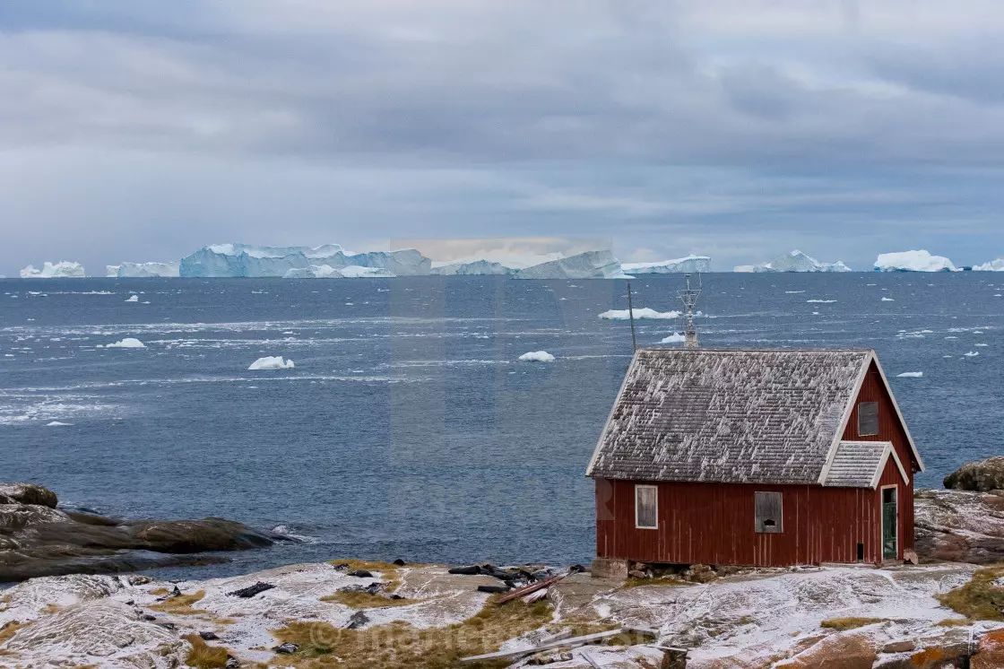 Air Greenland Savissivik Office in Greenland