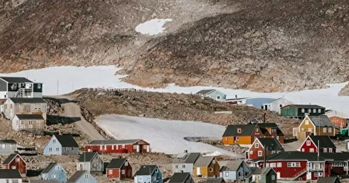 Air Greenland Sermiligaaq Office in Greenland