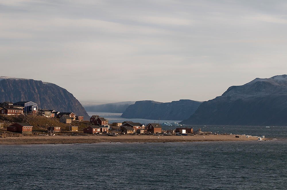 Air Greenland Siorapaluk Office in Greenland