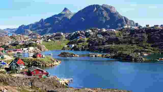 Air Greenland Sisimiut Office in Greenland