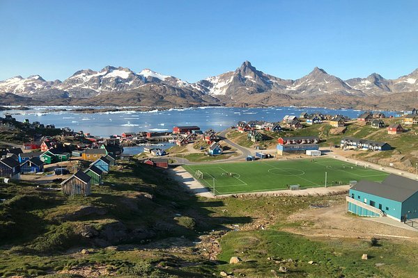 Air Greenland Tasiilaq Office in Greenland