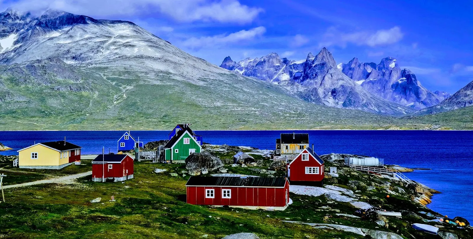 Air Greenland Tasiusaq Office in Greenland