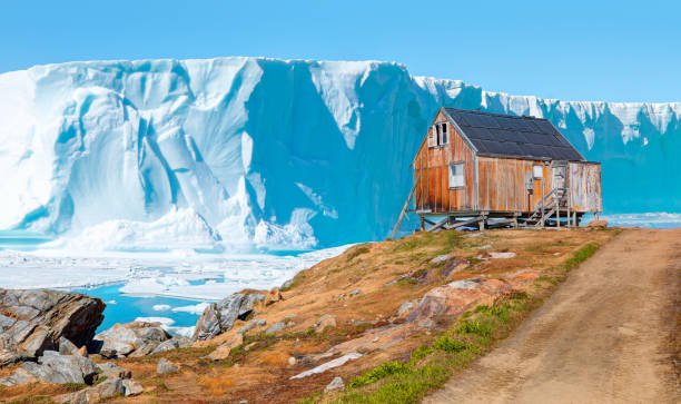 Air Greenland Tiniteqilaaq Office in Greenland